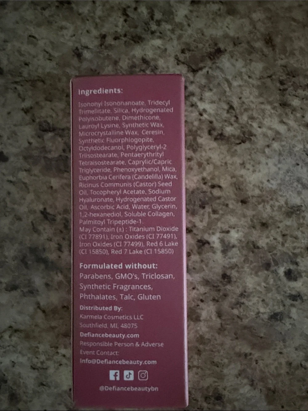 Silk Peptide Blush — Pink